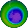 Antarctic Ozone 2020-10